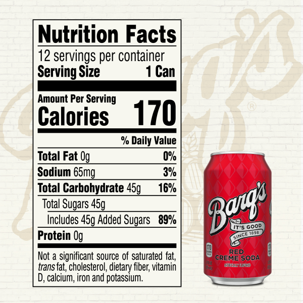 slide 4 of 29, Barq's Red Creme Soda Fridge Pack Cans- 12 ct, 12 ct