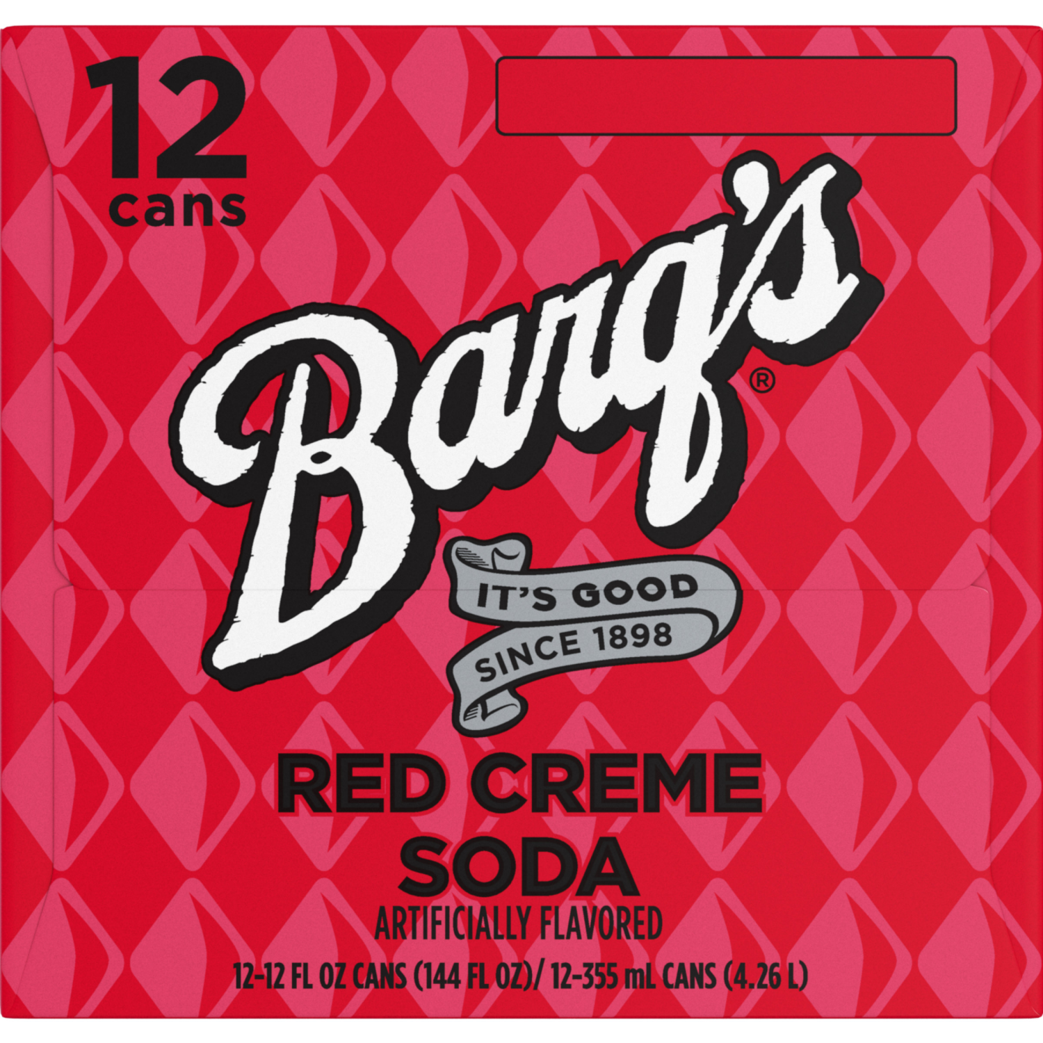 slide 5 of 5, Barq's Red Creme Soda Soft Drink, 12 fl oz, 12 Pack, 12 ct; 12 fl oz