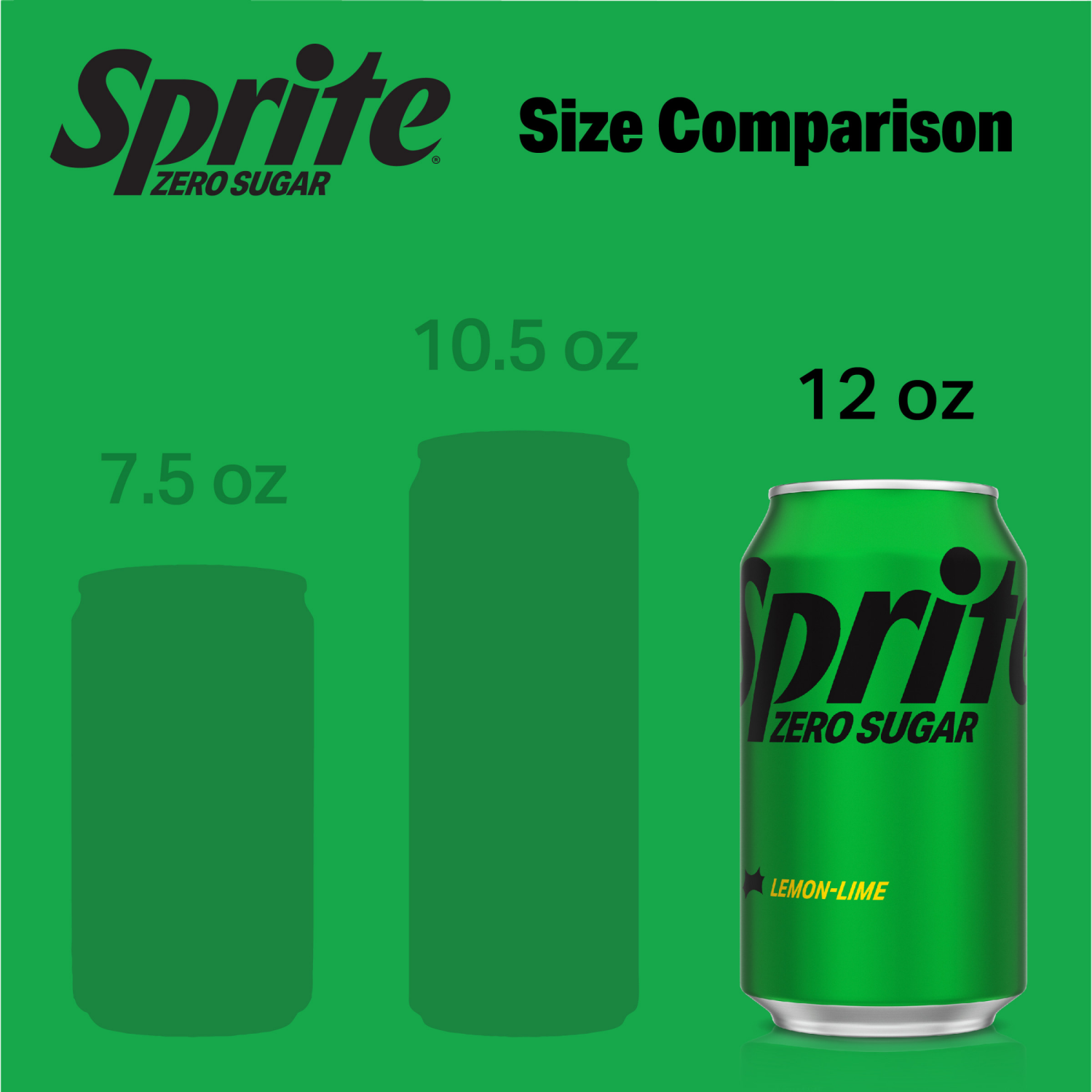 slide 2 of 6, Sprite Zero Lemon Lime Soda, 12 ct; 12 oz