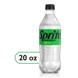 Sprite Zero Sugar Bottle- 20 fl oz
