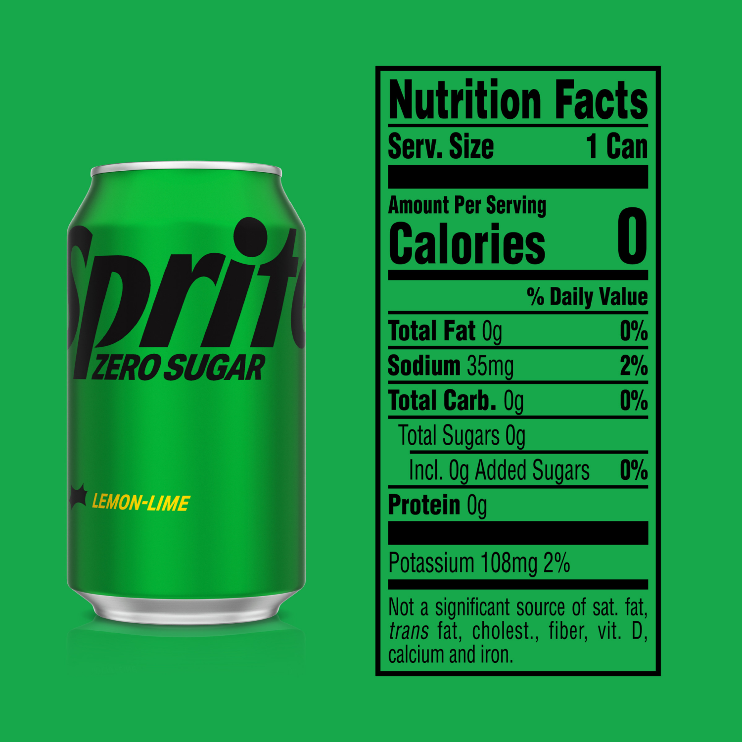 slide 2 of 4, Sprite Zero Sugar Cans, 12 fl oz, 24 Pack, 24 ct; 12 fl oz