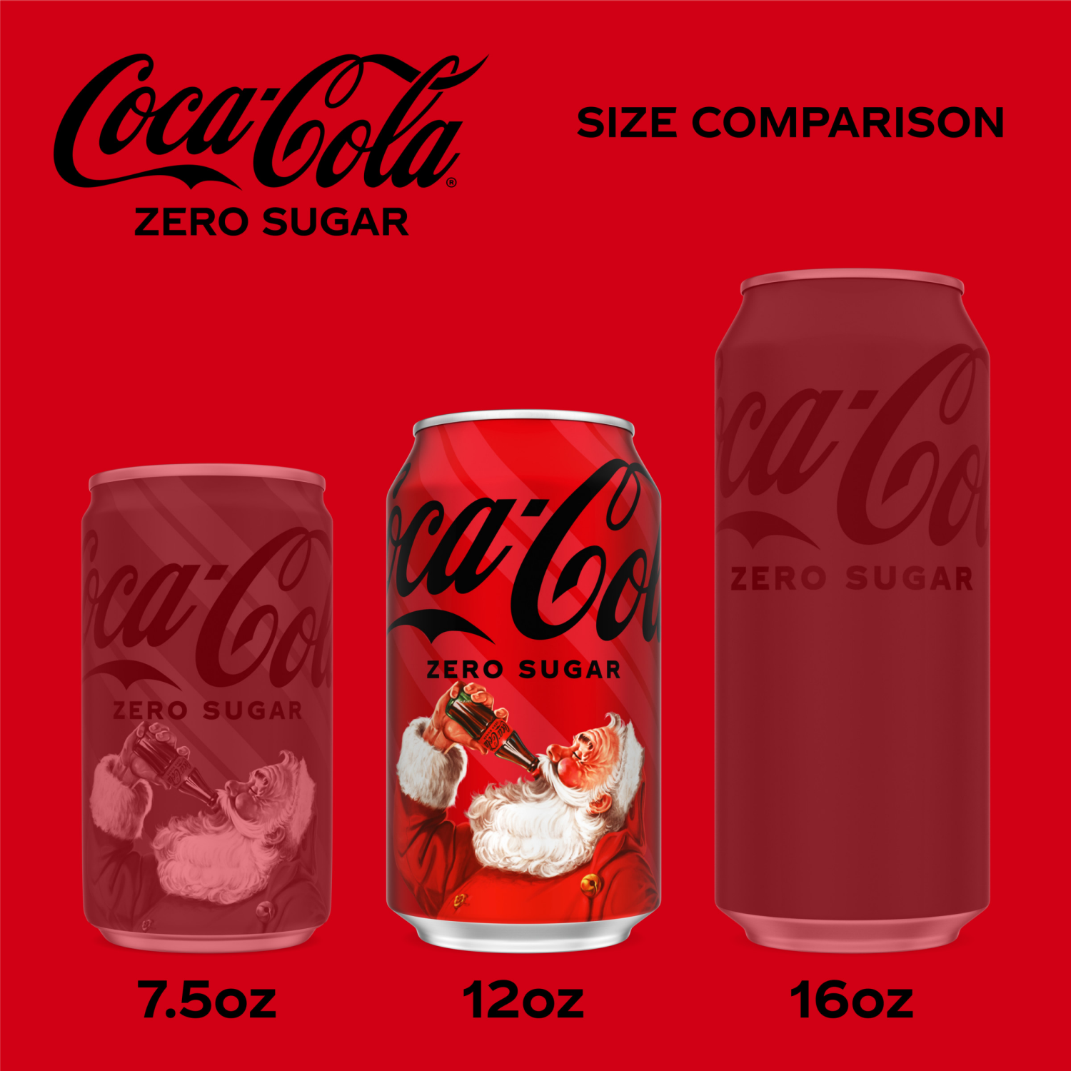 slide 2 of 7, Coca Zero, 12 ct; 12 fl oz