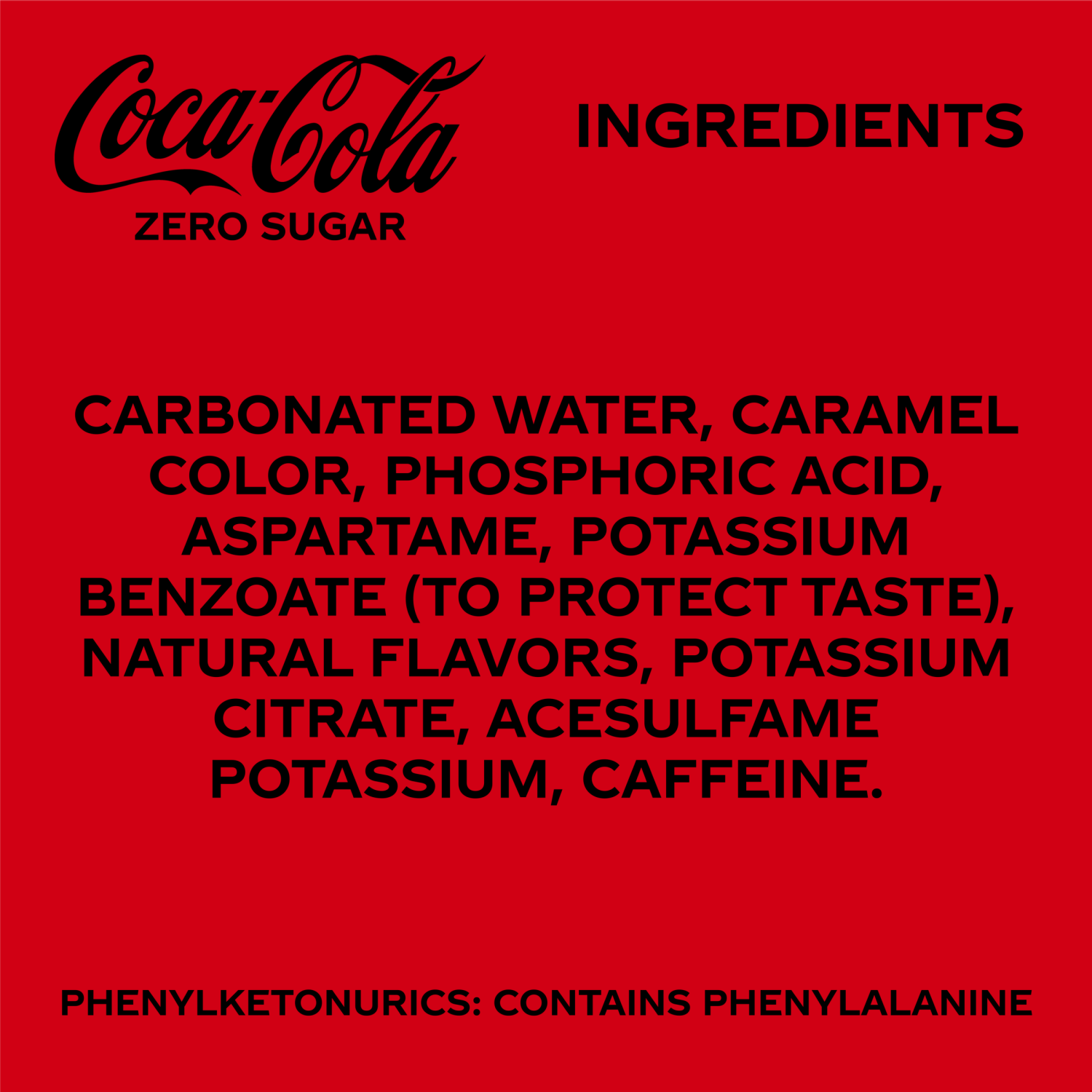 slide 3 of 6, Coca Zero, 12 ct; 12 fl oz