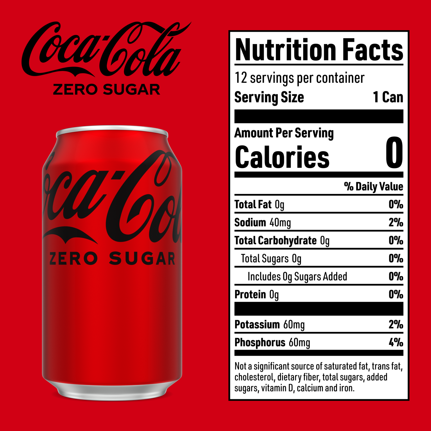 slide 6 of 6, Coca Zero, 12 ct; 12 fl oz