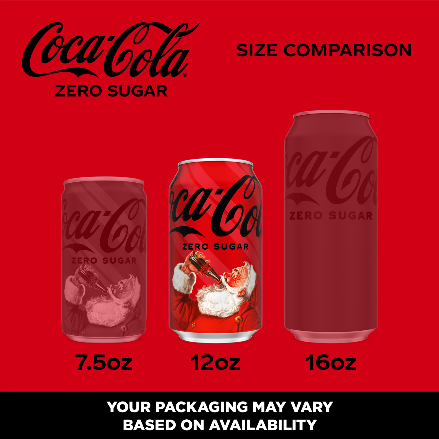 slide 4 of 7, Coca-Cola Zero Sugar Soda Soft Drink, 12 fl oz Cans, 24 Pack, 24 ct; 12 fl oz