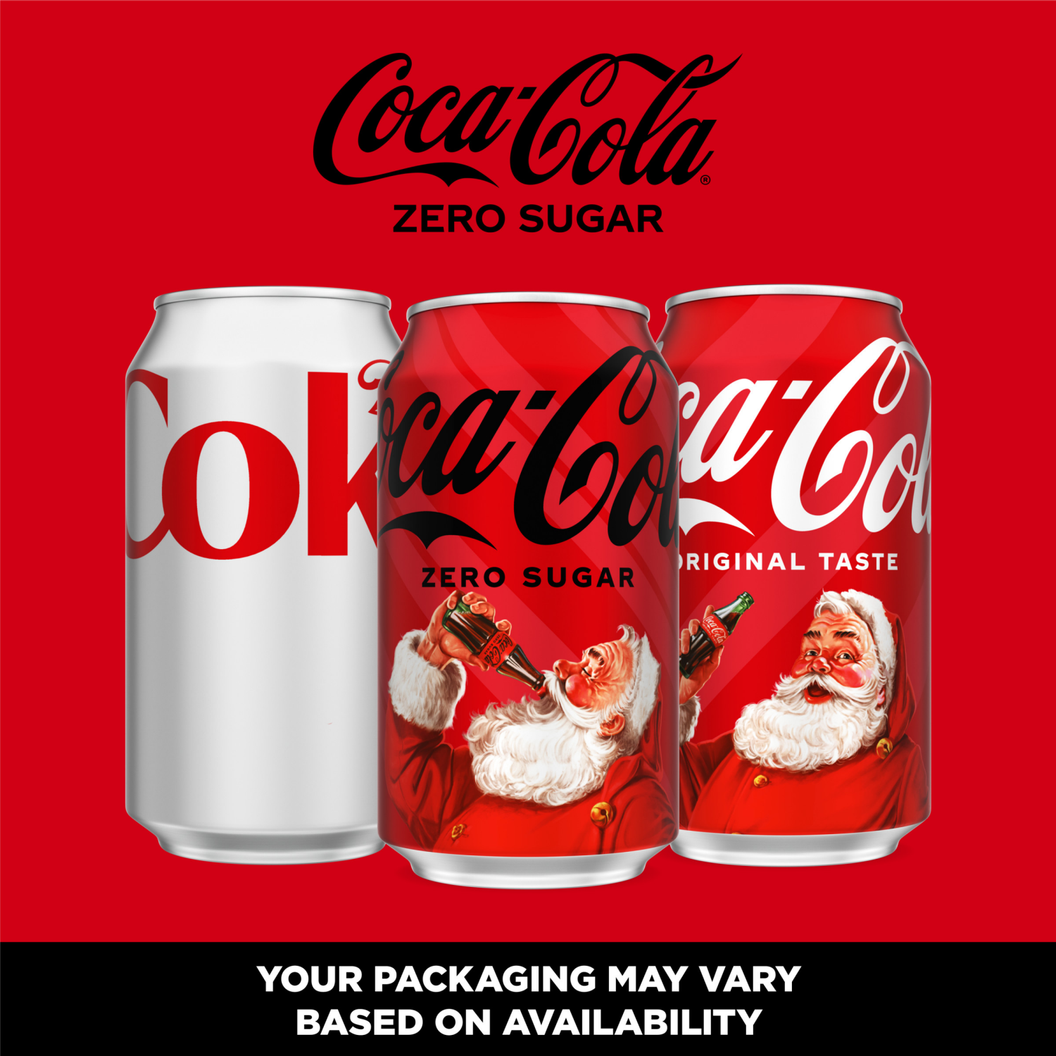 slide 7 of 7, Coca-Cola Zero Sugar Soda Soft Drink, 12 fl oz Cans, 24 Pack, 24 ct; 12 fl oz