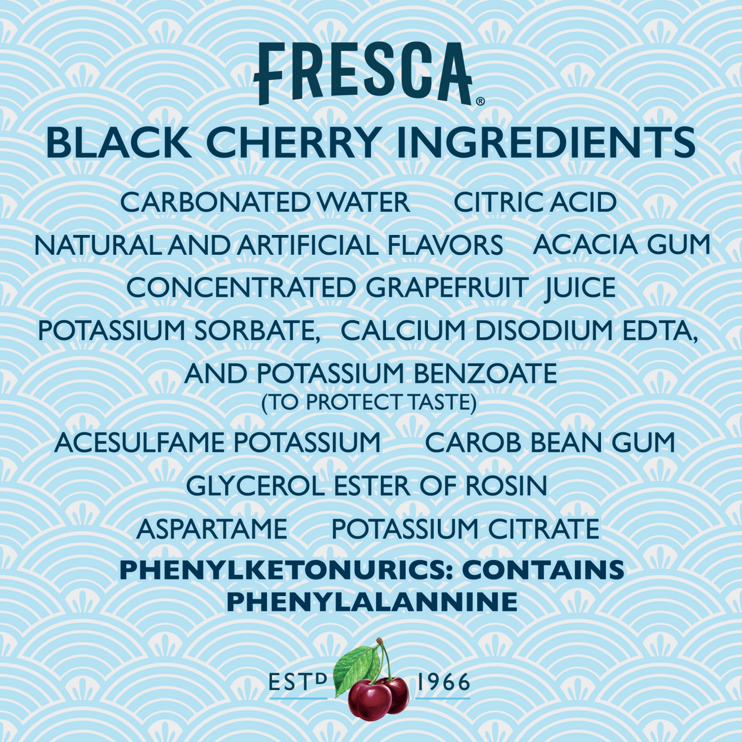 slide 3 of 5, Fresca Fridge Pack Original Sparkling Black Cherry Citrus Soda Water 12 ea, 12 ct; 12 fl oz