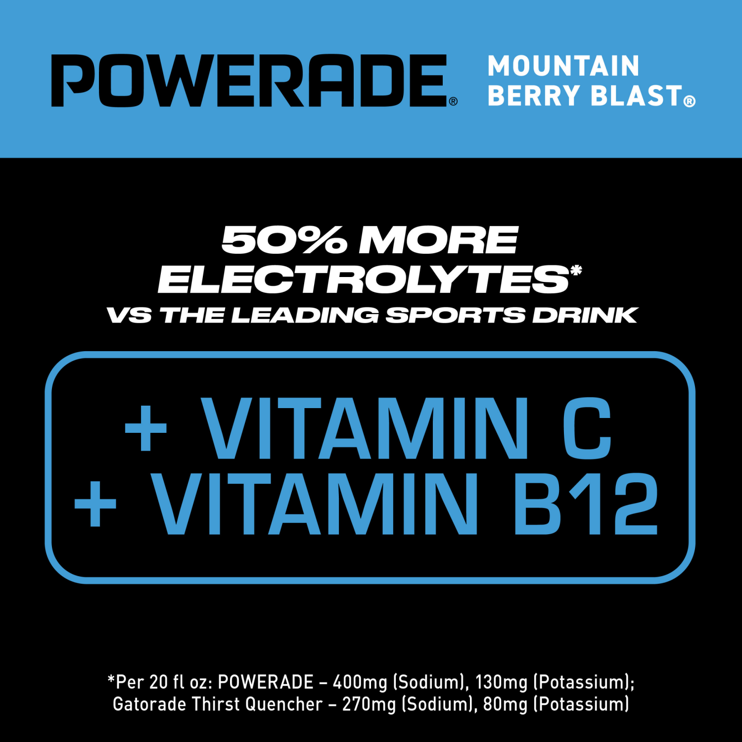 slide 2 of 7, Powerade Sports Drink - 8 ct, 8 ct; 20 fl oz