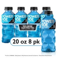 Powerade Sports Drink - 8 ct
