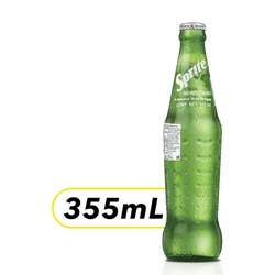 Sprite Mexico Glass Bottle- 355 ml
