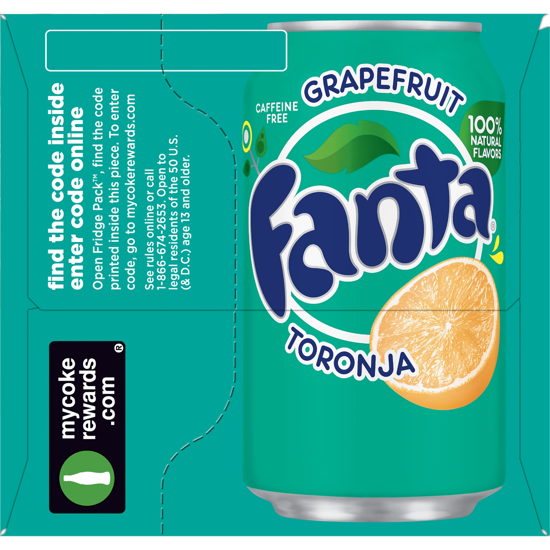 slide 3 of 8, Fanta Grapefruit, 12 ct; 12 fl oz