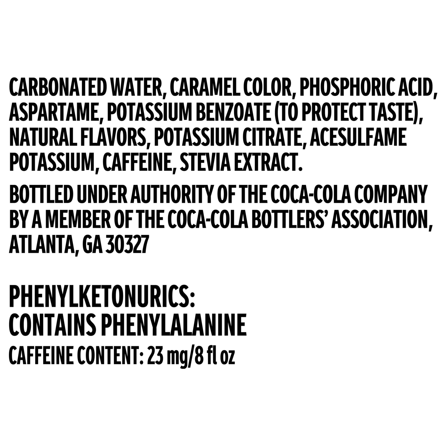slide 3 of 6, Coca-Cola Diet Cola, 6 ct; 8 fl oz
