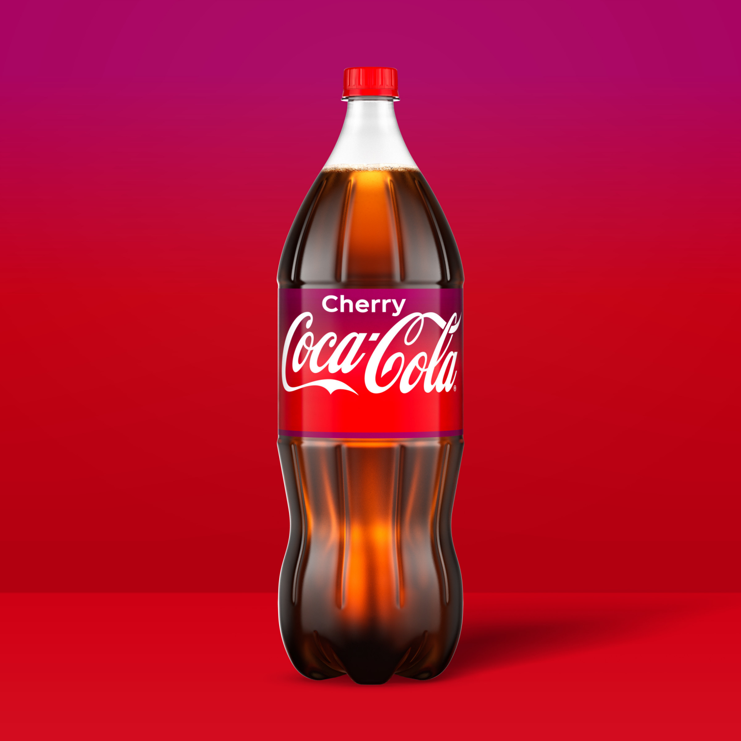 slide 2 of 6, Coca-Cola Cherry Cola - 2 liter, 2 liter