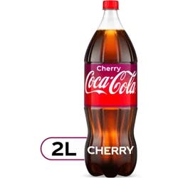 Coca-Cola Cherry Cola - 2 liter