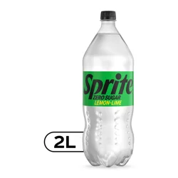 Sprite Zero Sugar Bottle- 2 liter