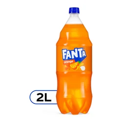 Fanta Orange Soda Bottle, 2 Liters