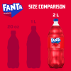 slide 10 of 29, Fanta Strawberry Soda Bottle- 2 liter, 2 liter