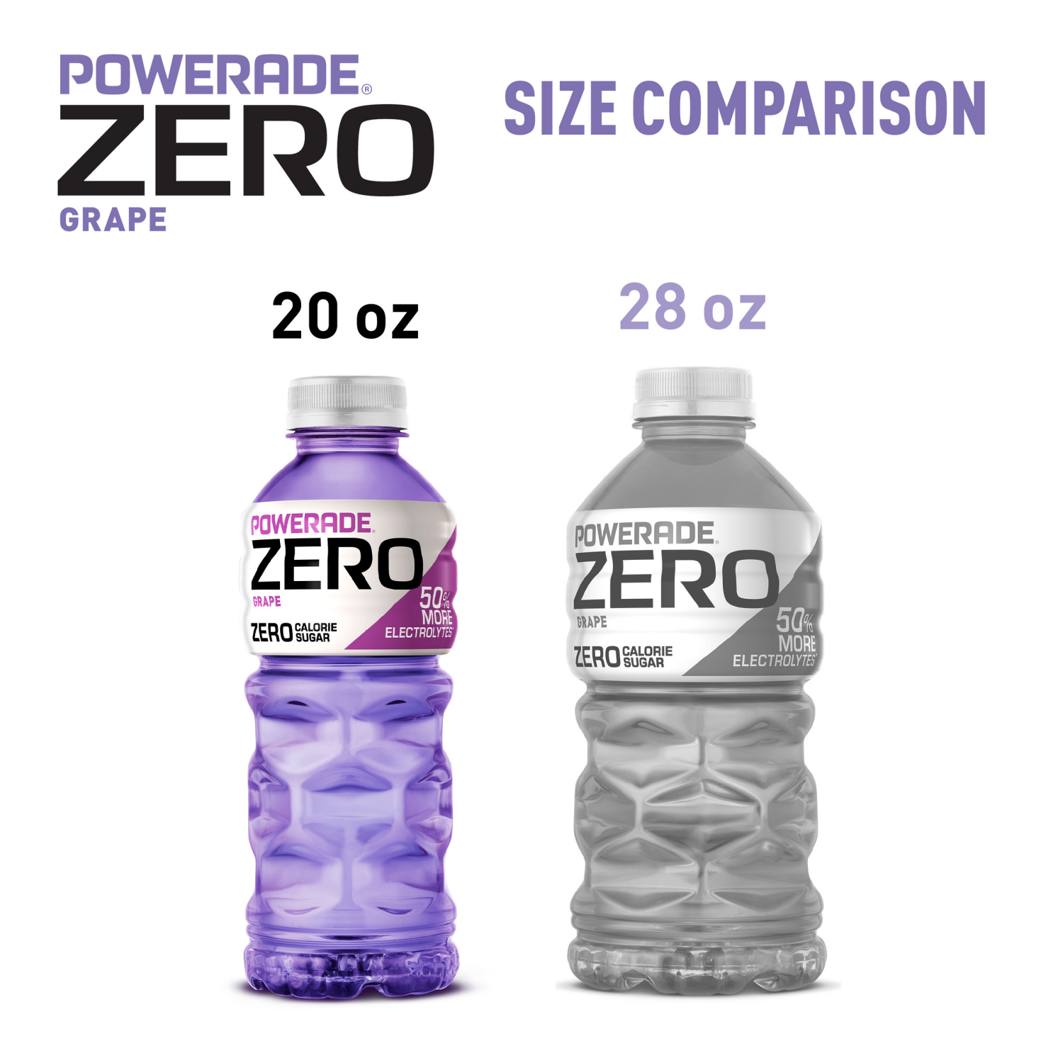 slide 7 of 7, Powerade Zero Calorie Sports Drink, 8 ct