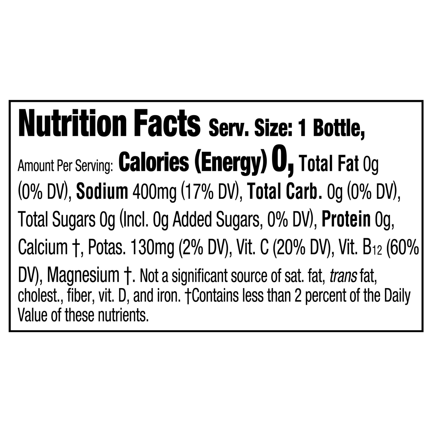 slide 2 of 7, Powerade Zero Calorie Sports Drink, 8 ct