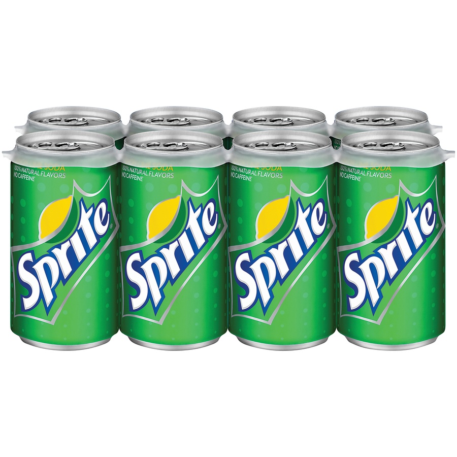 slide 2 of 3, Sprite Lemon-Lime Soda - 8 ct, 8 ct