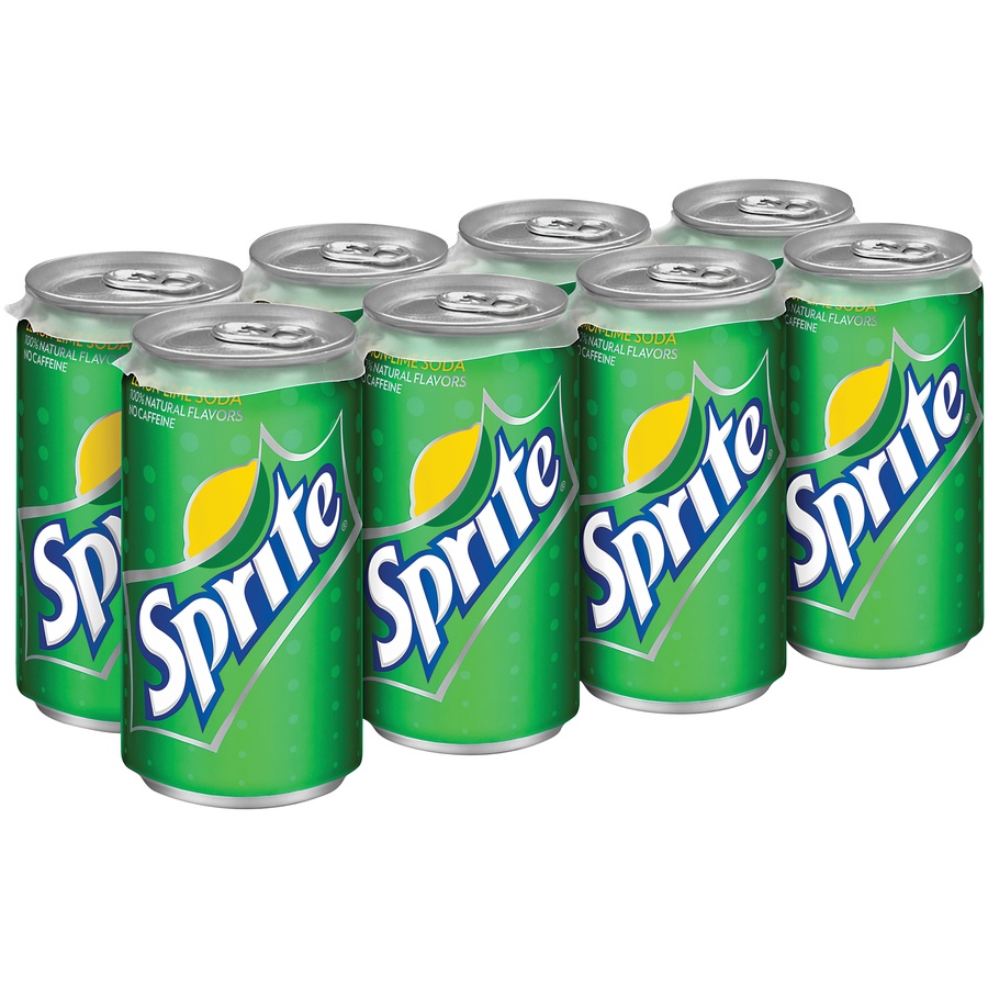 slide 3 of 3, Sprite Lemon-Lime Soda - 8 ct, 8 ct