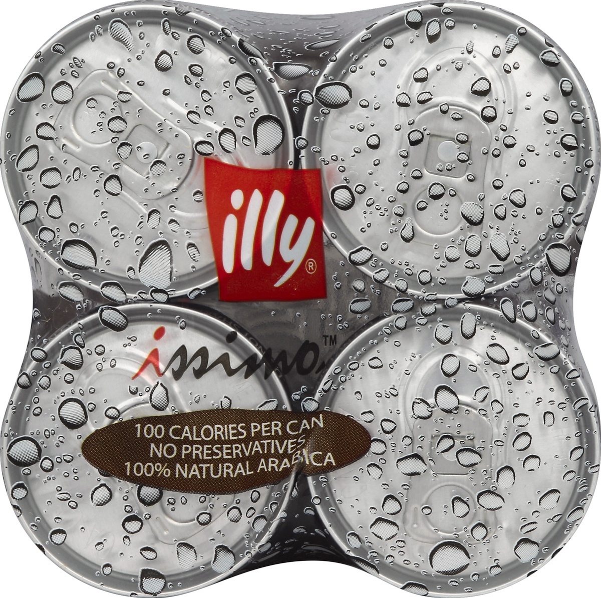 slide 2 of 4, illy Coffee Drink 4 ea, 33.6 oz