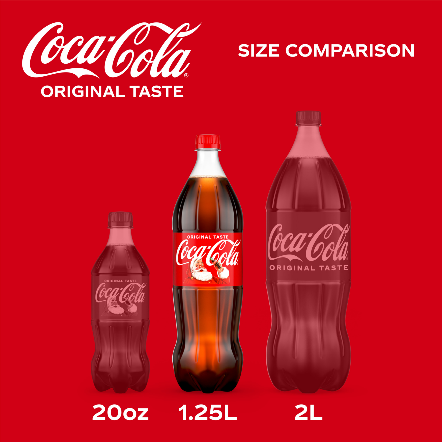 slide 2 of 7, Coca-Cola Cola, 1.25 liter