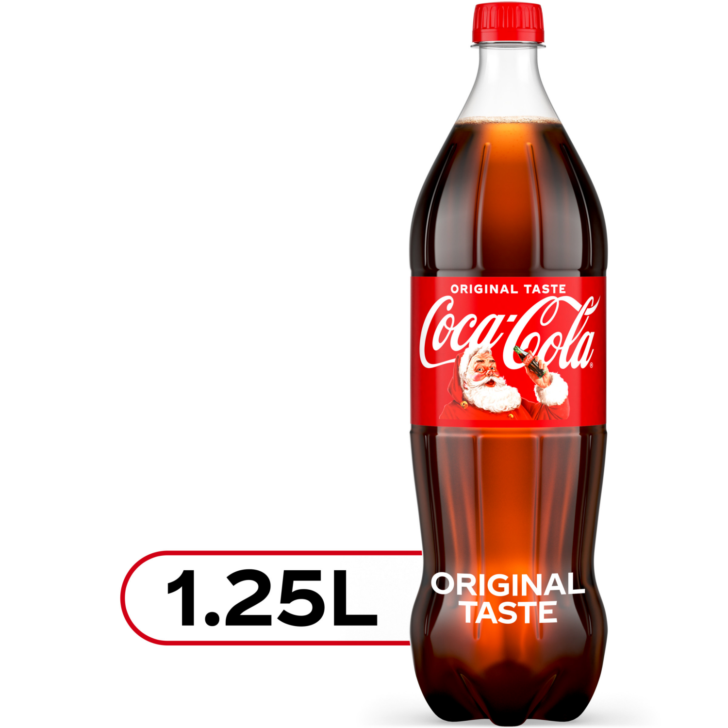 slide 1 of 7, Coca-Cola Cola, 1.25 liter