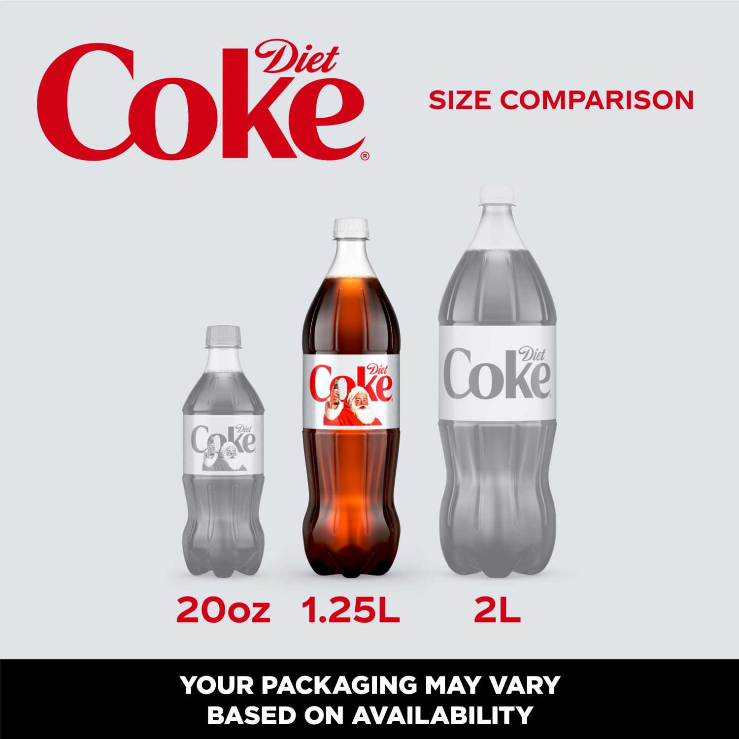 slide 2 of 7, Diet Coke Soda Soft Drink, 1.25 Liters, 42.2 fl oz