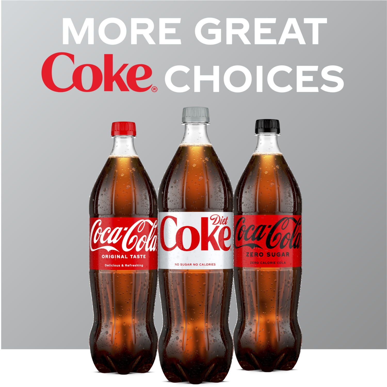 slide 3 of 7, Diet Coke Soda Soft Drink, 1.25 Liters, 42.2 fl oz