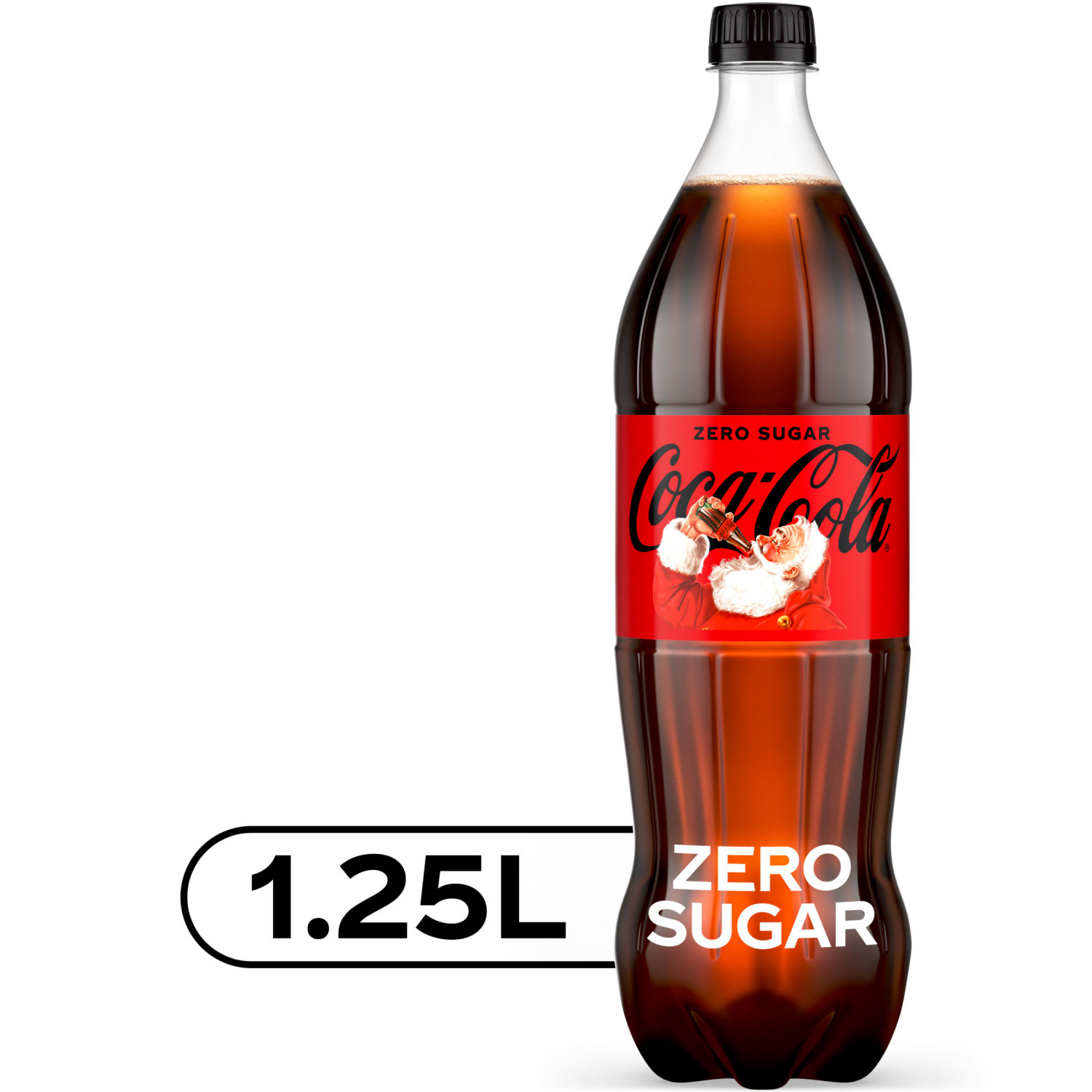 slide 1 of 7, Coca-Cola Coke Zero Sugar 12/1.25L, 1.25 liter