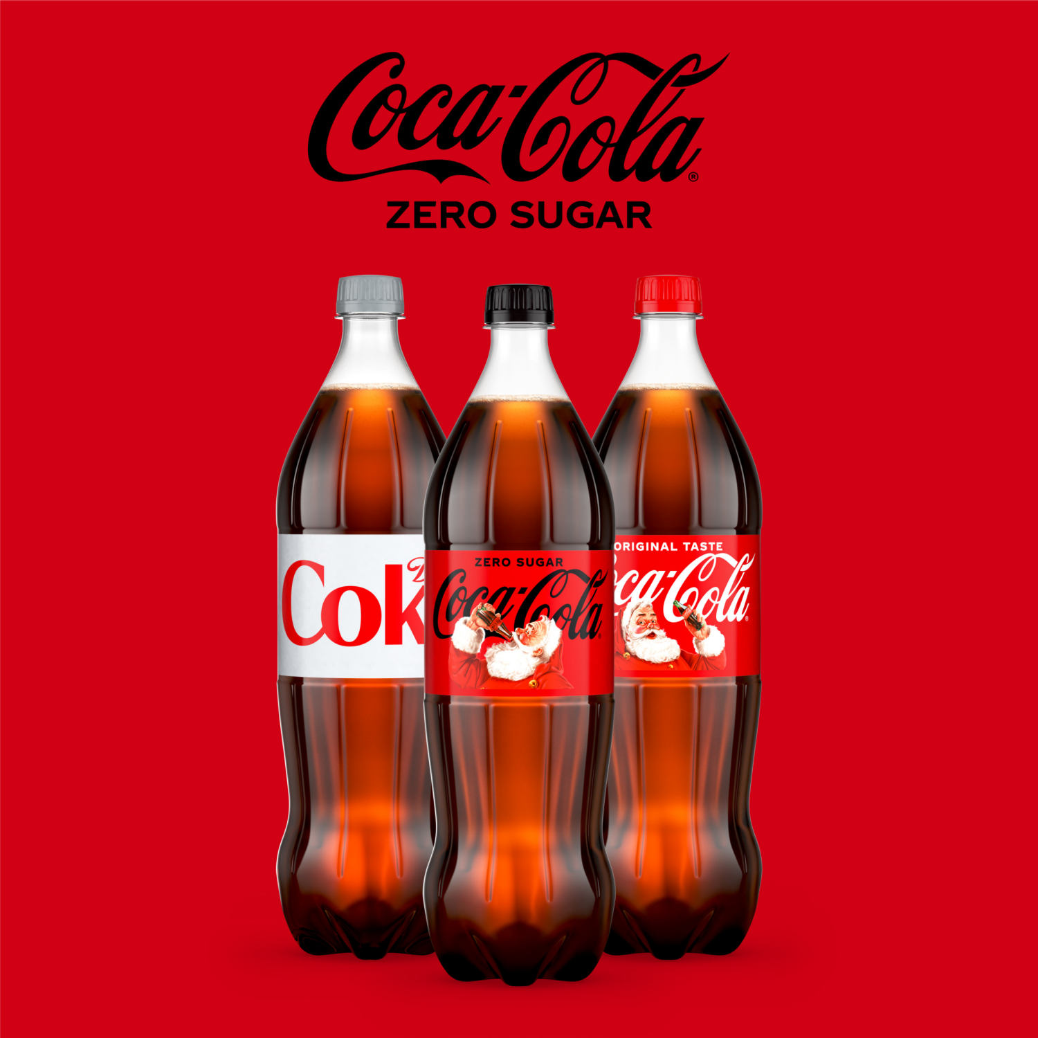 slide 4 of 7, Coca-Cola Coke Zero Sugar 12/1.25L, 1.25 liter