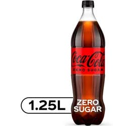 Coca-Cola Coke Zero Sugar 12/1.25L