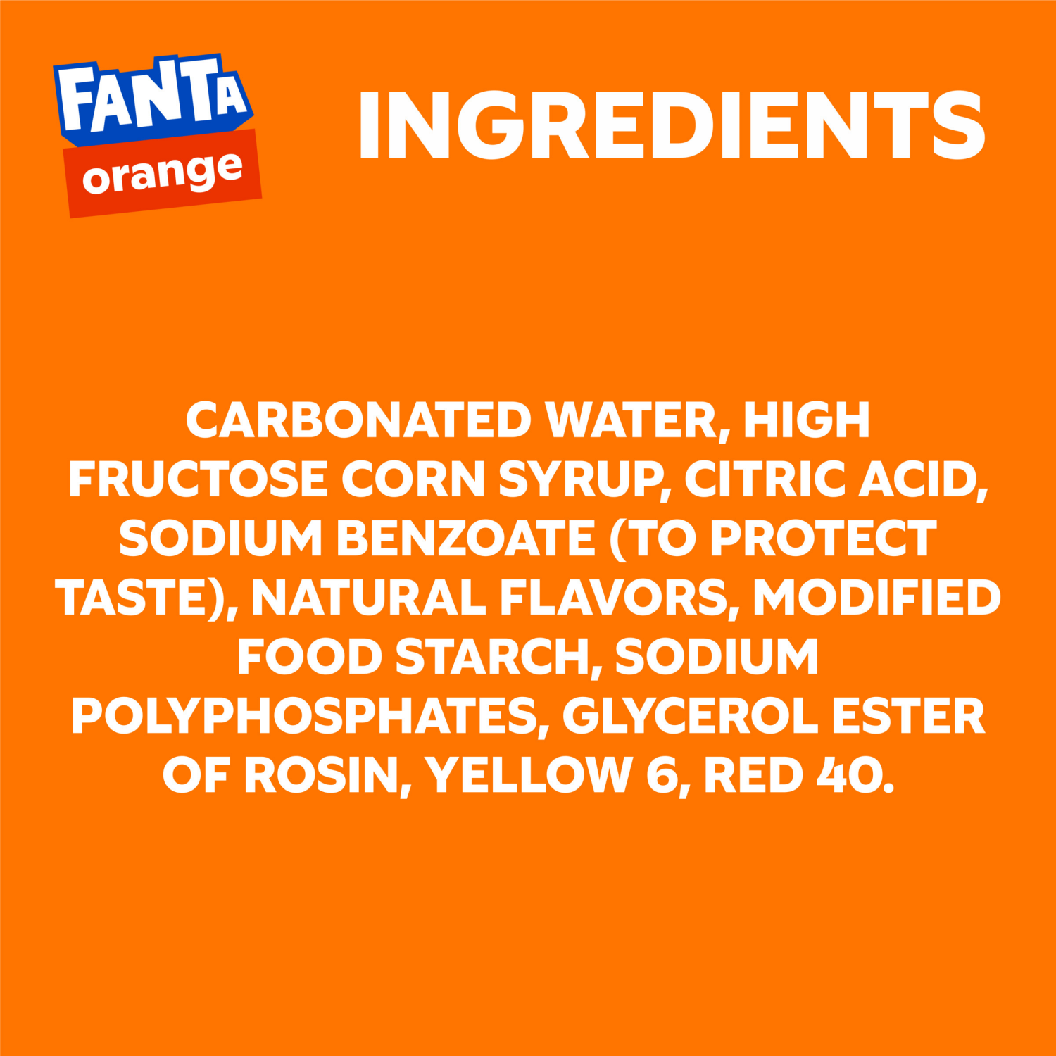 slide 3 of 5, Fanta Orange Soda Bottle, 1.25 Liters, 42.2 fl oz