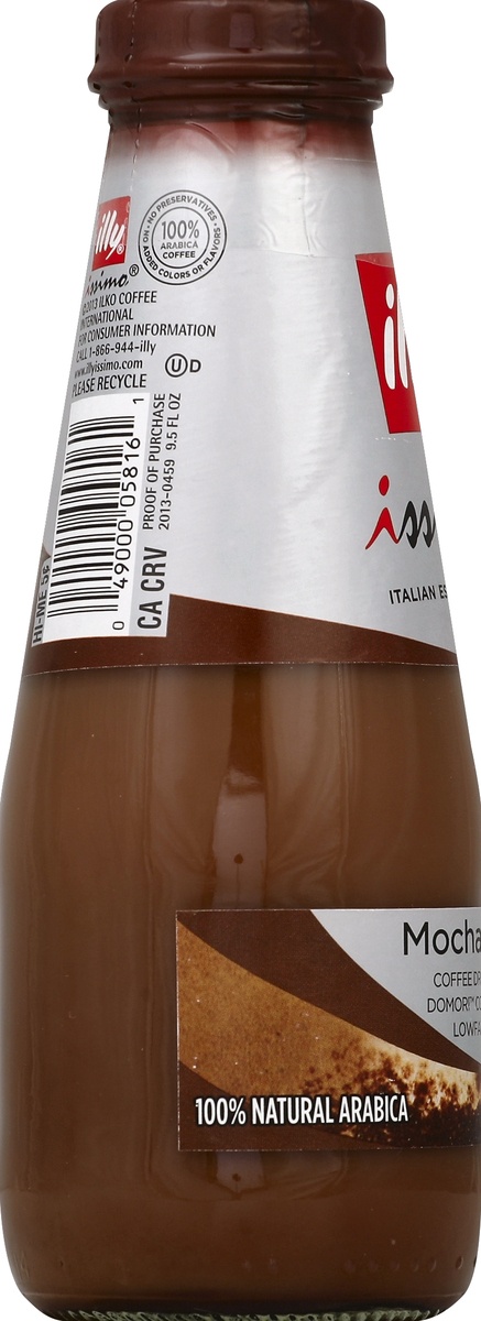 slide 3 of 4, illy Issimo Mochaccino Iced Coffee Drink, 9.5 fl oz