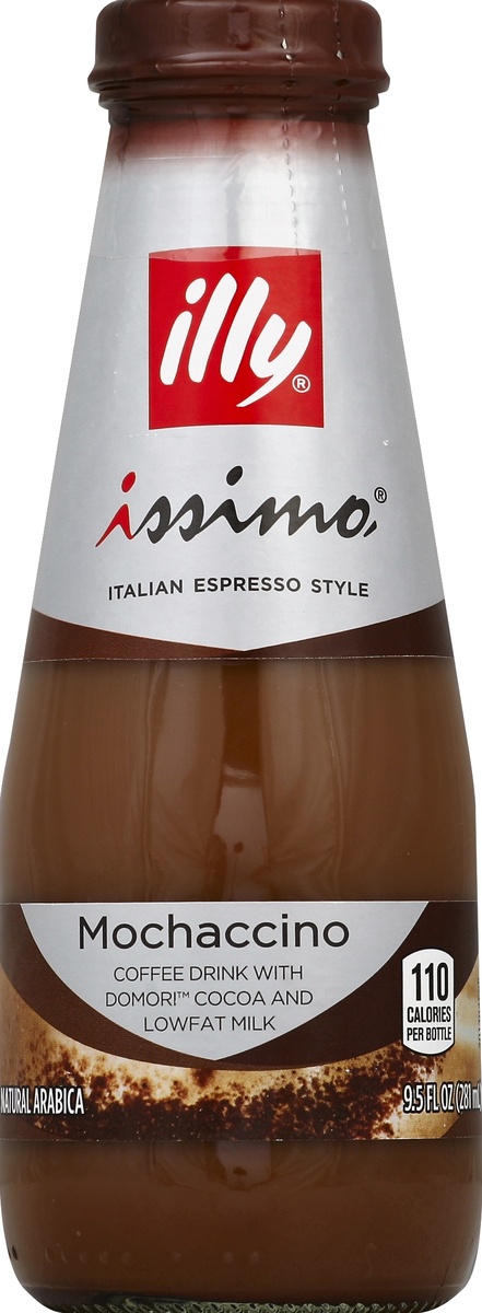 slide 4 of 4, illy Issimo Mochaccino Iced Coffee Drink, 9.5 fl oz