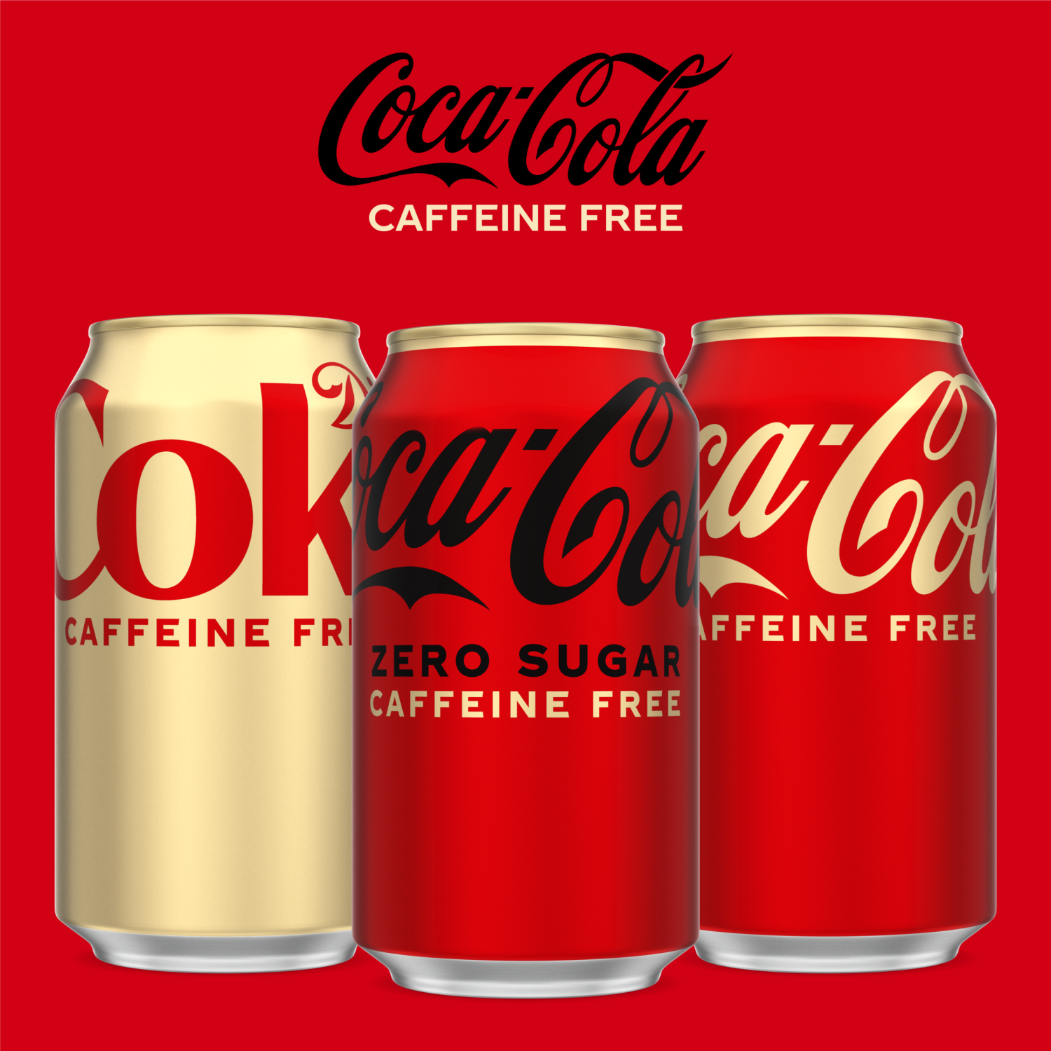 slide 5 of 6, Coca-Cola Zero Caffeine-Free Fridge Pack Cans, 12 fl oz, 12 Pack, 12 ct; 12 fl oz