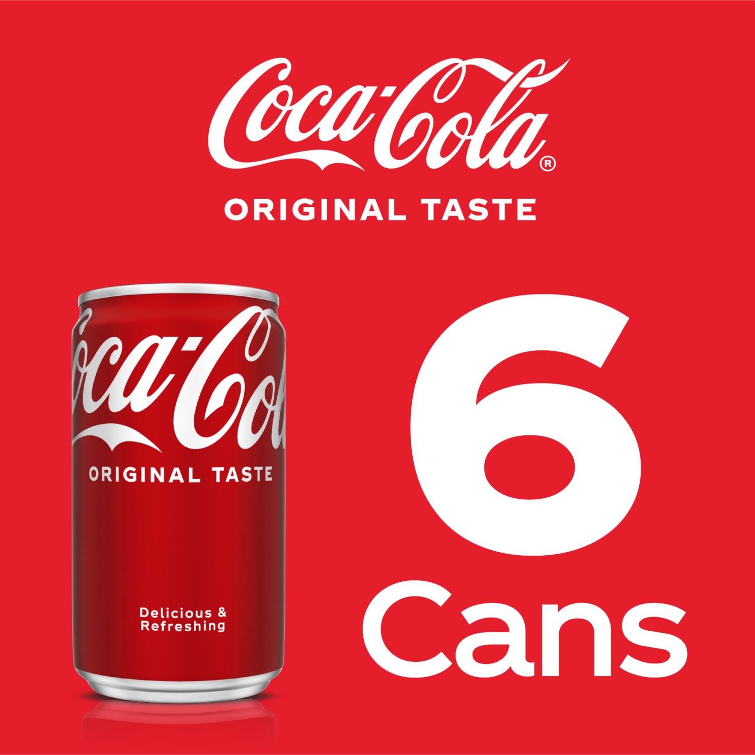 slide 4 of 6, Coca-Cola Cola, 6 ct; 7.5 fl oz