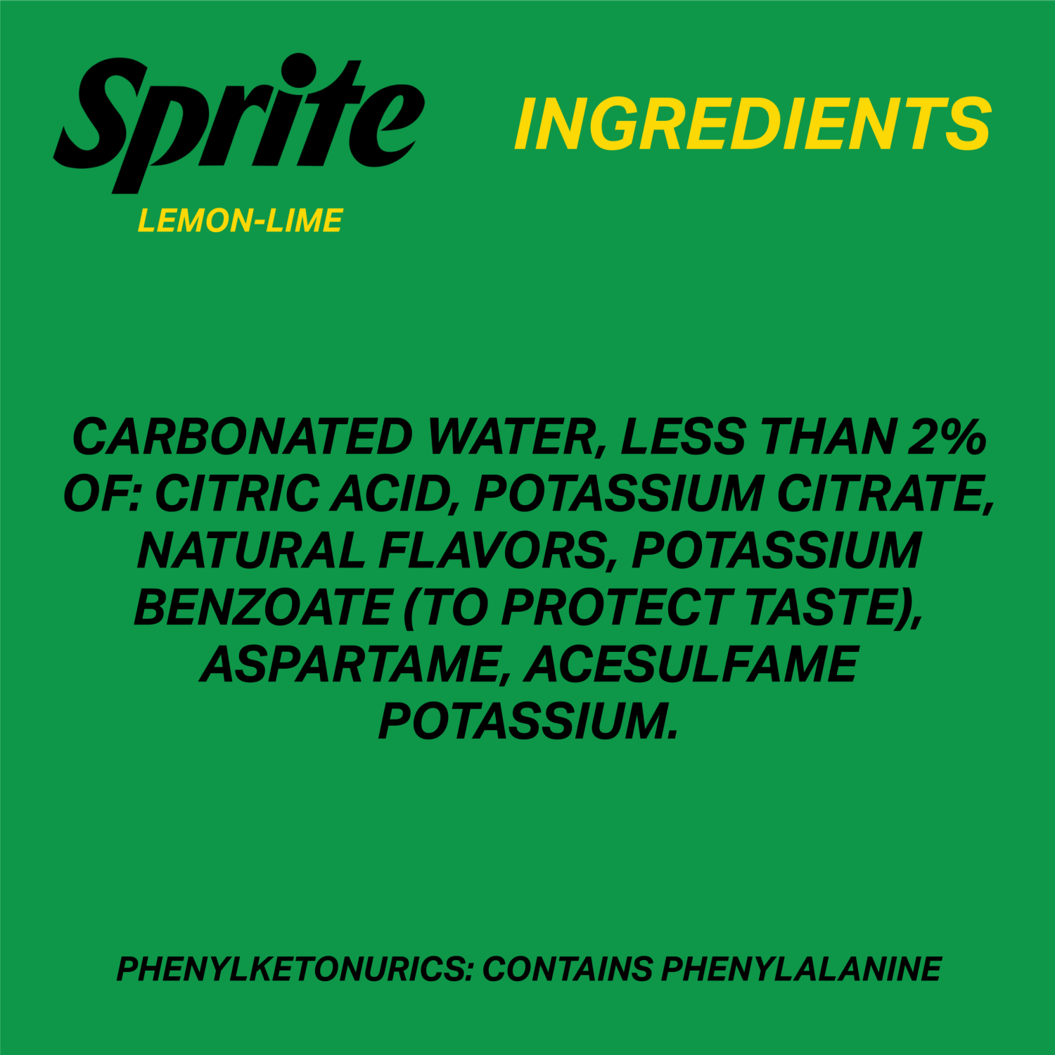 slide 4 of 5, Sprite Diet Lemon Lime Soda, 6 ct; 7.5 oz