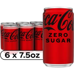 Coca-Cola Coke Zero Soda