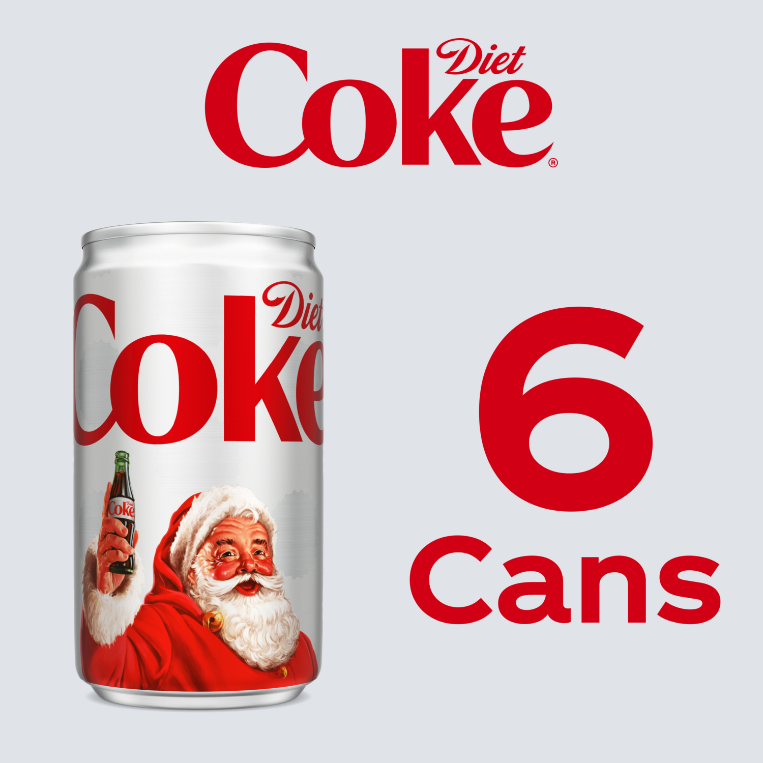 slide 4 of 8, Diet Coke Diet Cola, 6 ct; 7.5 fl oz