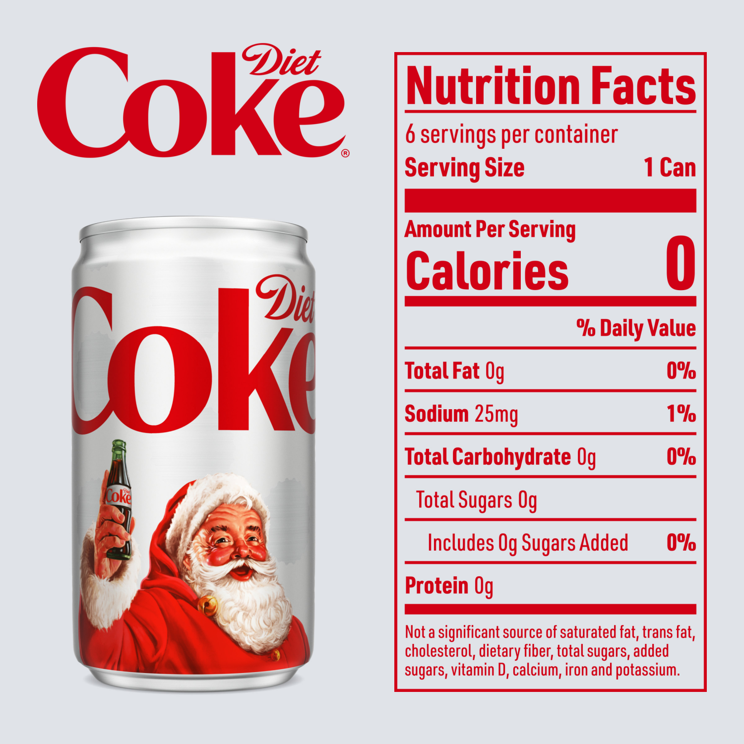 slide 8 of 8, Diet Coke Diet Cola, 6 ct; 7.5 fl oz