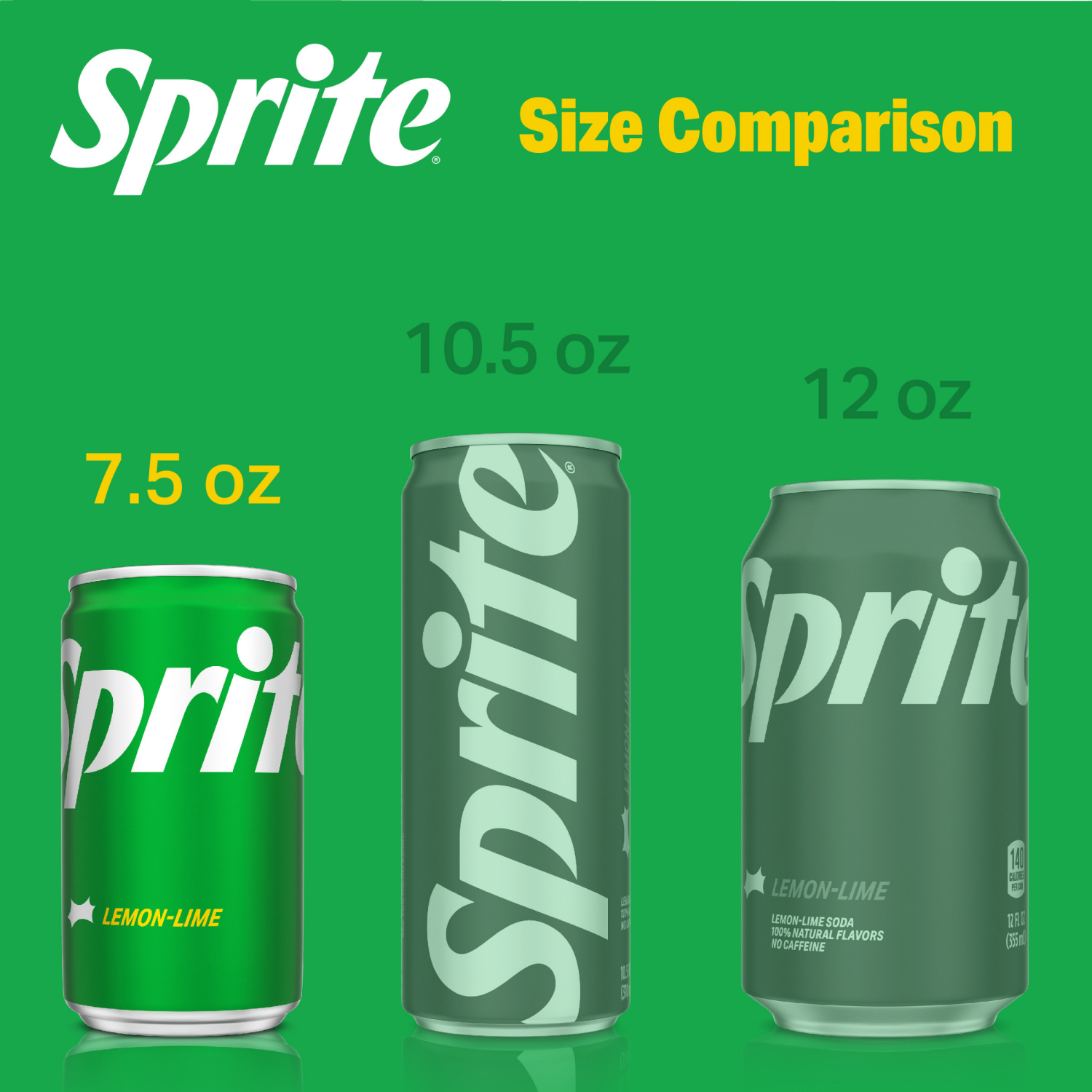 slide 2 of 7, Sprite Lemon Lime Soda, 6 ct; 7.5 oz