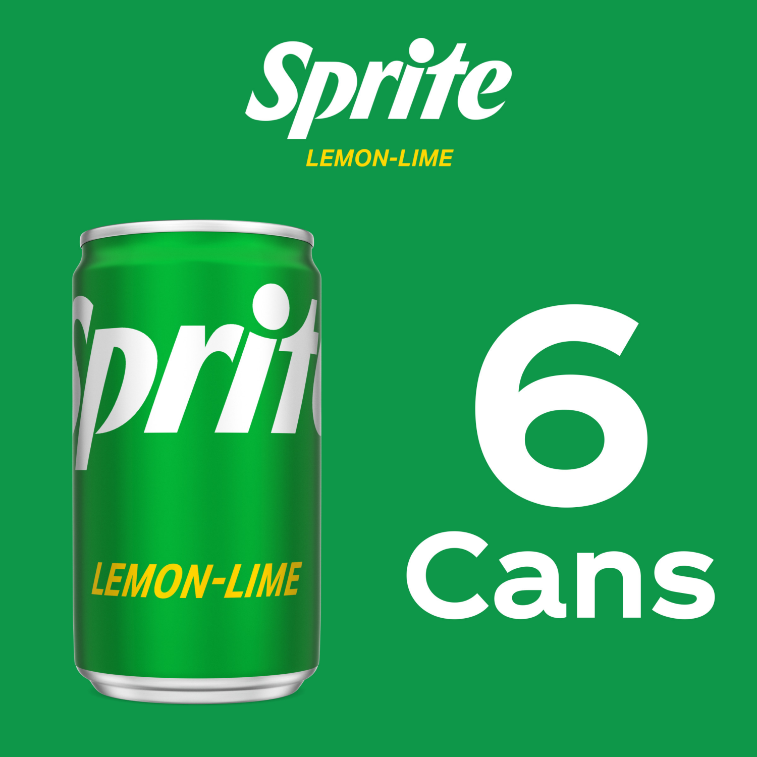 slide 4 of 7, Sprite Lemon Lime Soda, 6 ct; 7.5 oz