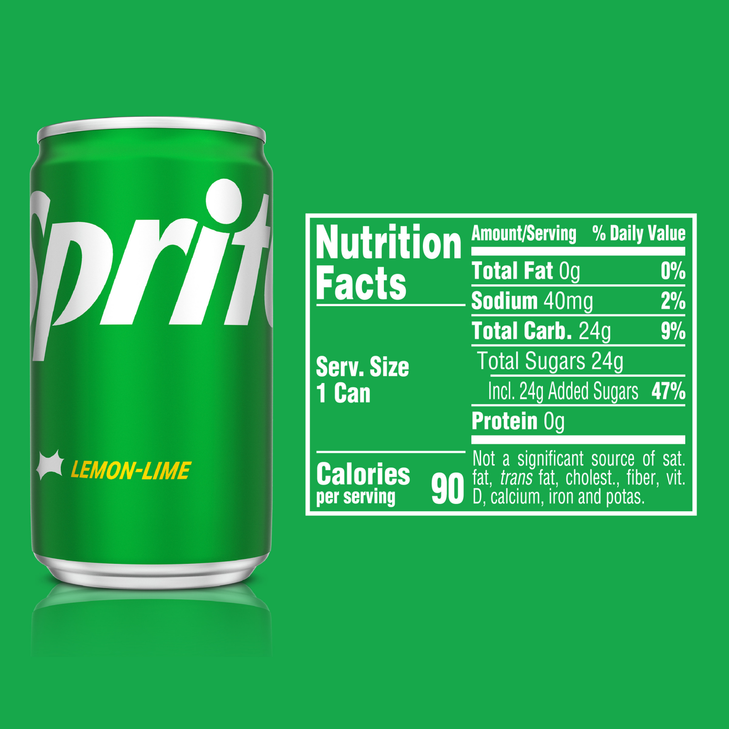 slide 7 of 7, Sprite Lemon Lime Soda, 6 ct; 7.5 oz