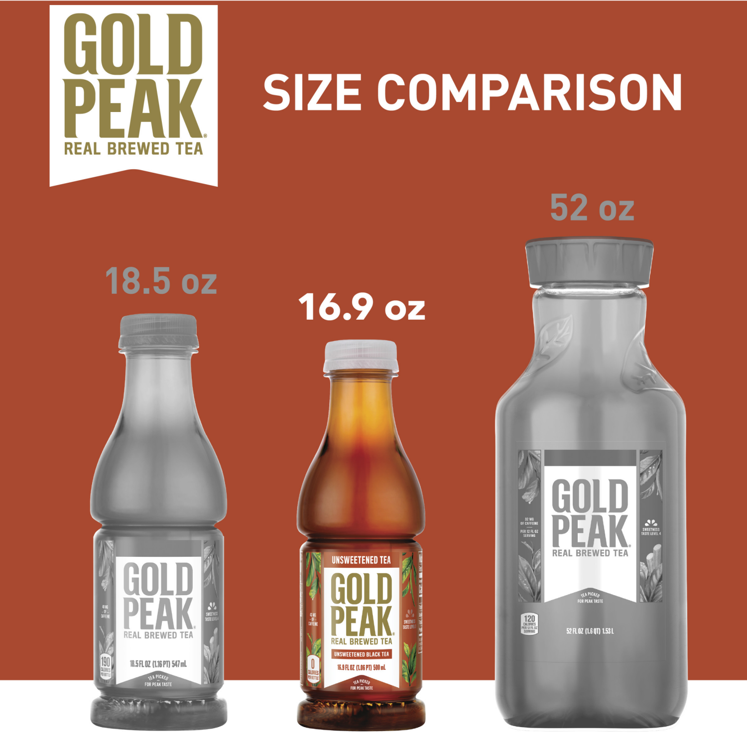 slide 8 of 8, Gold Peak Black Tea, 6 ct