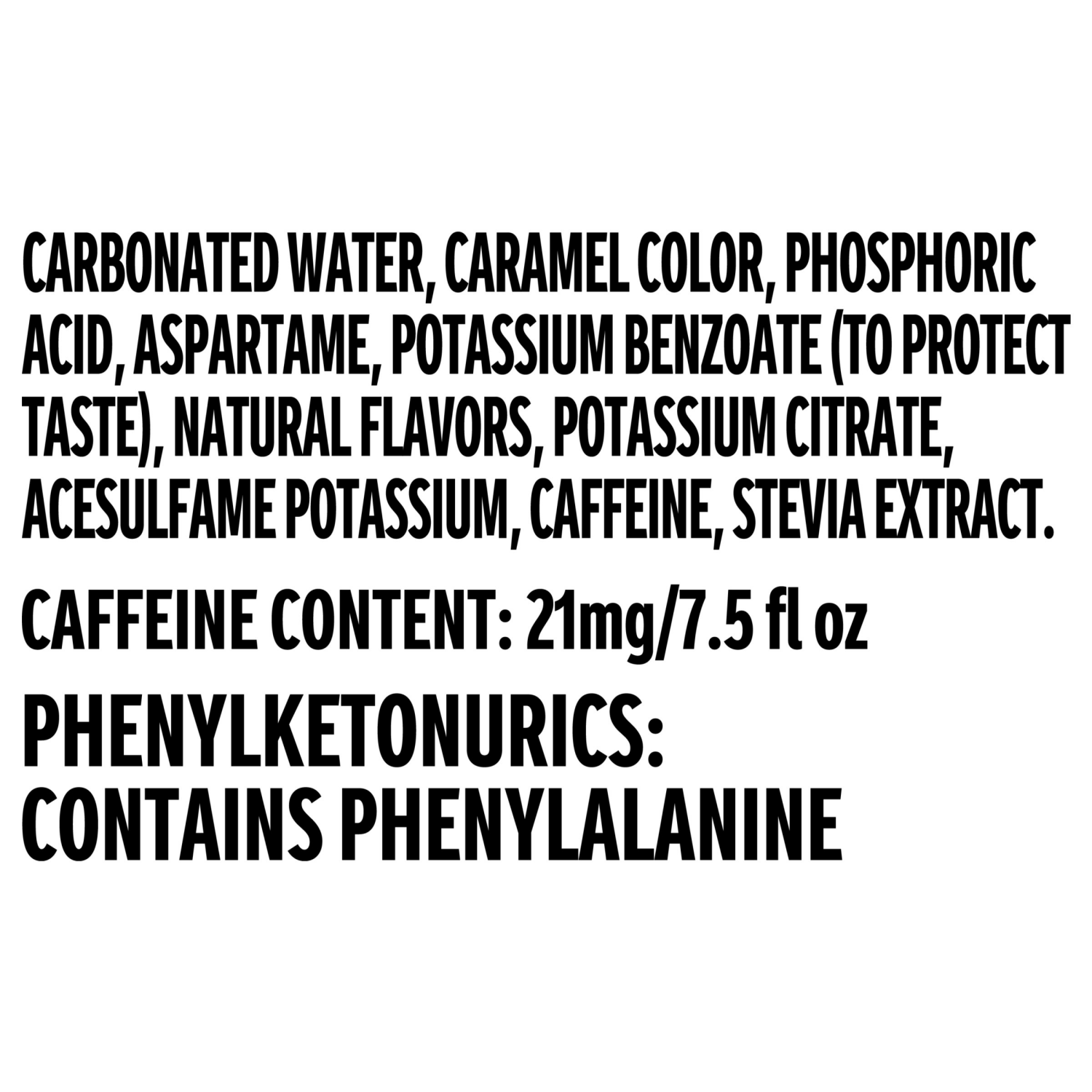 slide 3 of 3, Coca-Cola Zero Sugar Soda Soft Drink Fridge Pack, 7.5 fl oz Mini Cans, 10 Pack, 10 ct; 7.5 oz