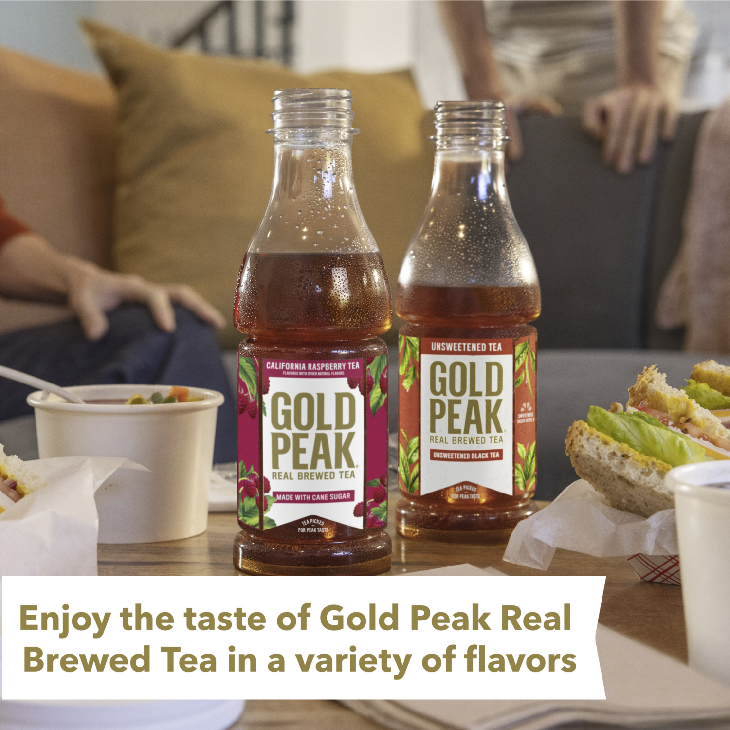 slide 2 of 8, Gold Peak California Raspberry Tea Bottle, 18.5 fl oz, 18.5 fl oz