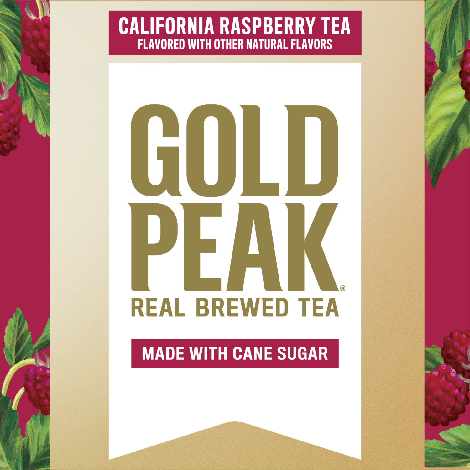 slide 5 of 8, Gold Peak California Raspberry Tea Bottle, 18.5 fl oz, 18.5 fl oz