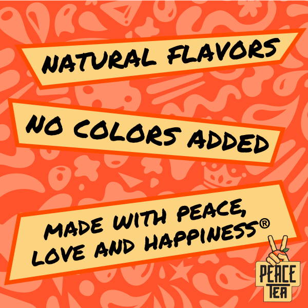 slide 6 of 29, Peace Tea Just Peachy Can- 23 fl oz, 23 fl oz